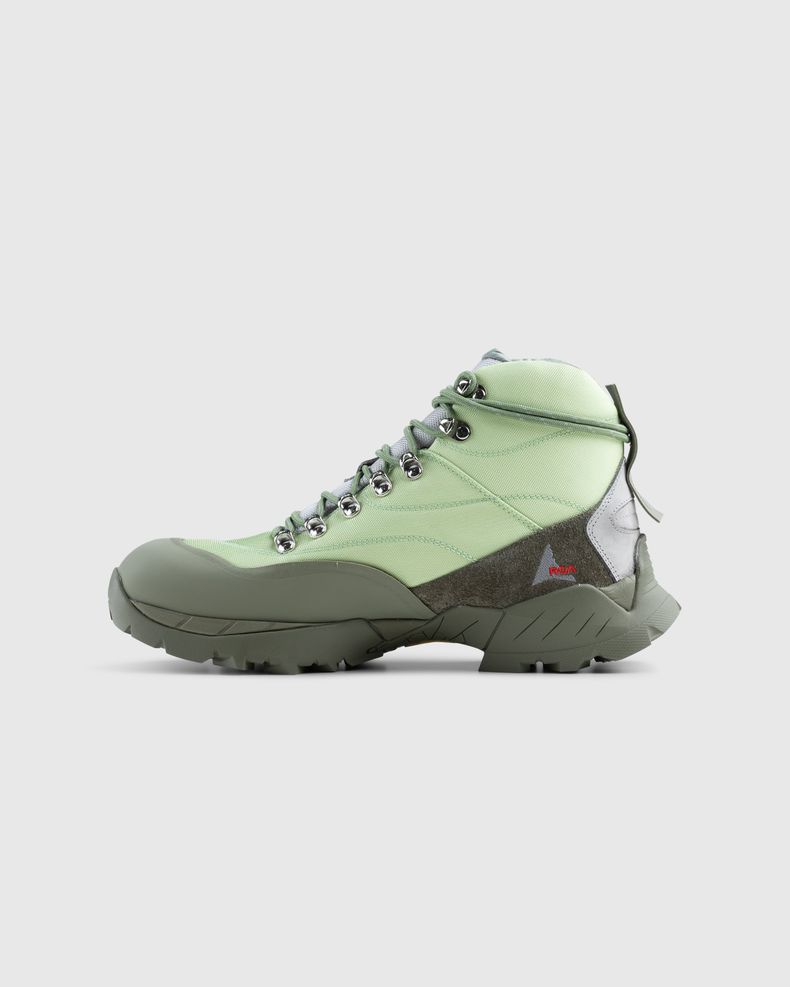 ROA Andreas Strap Boot Green Highsnobiety Shop